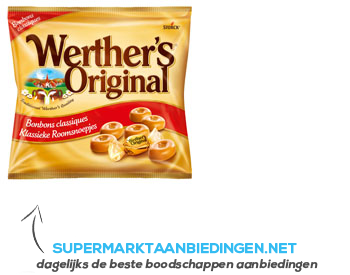 Werther's Original Klassieke roomsnoepjes aanbieding