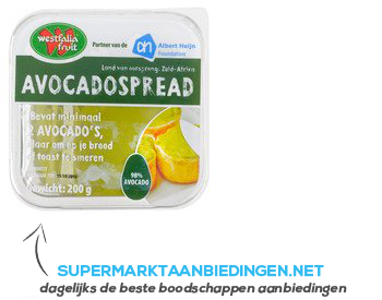 Westfalia Avocado spread aanbieding