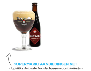 Westmalle Dubbel aanbieding