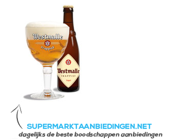 Westmalle Tripel aanbieding