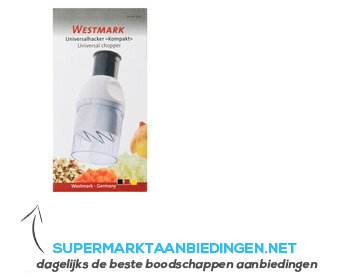 Westmark Groentesnijder aanbieding