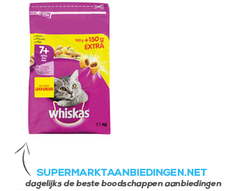 Whiskas Kip 7 jaar aanbieding