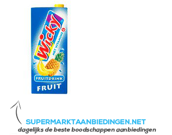 Wicky Fruit aanbieding