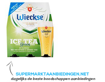Wieckse Ice tea green