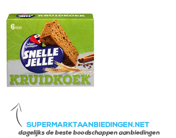 Wieger Ketellapper Snelle Jelle kruidkoek aanbieding