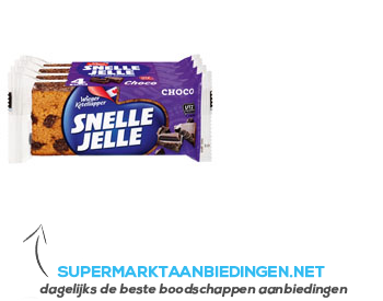 Wieger Ketellapper Snelle Jelle kruidkoek choco aanbieding