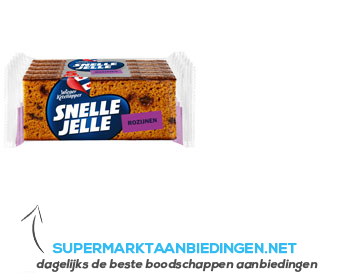 Wieger Ketellapper Snelle Jelle kruidkoek rozijnen