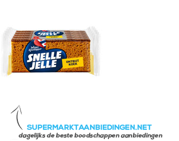 Wieger Ketellapper Snelle Jelle ontbijtkoek aanbieding