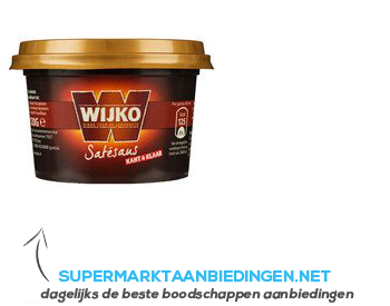 Wijko Satésaus kant-en-klaar mini aanbieding