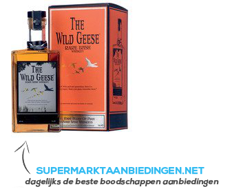 Wild Geese Rare Irish whiskey