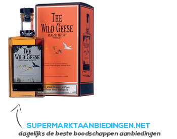 Wild Geese Rare Irish whiskey aanbieding