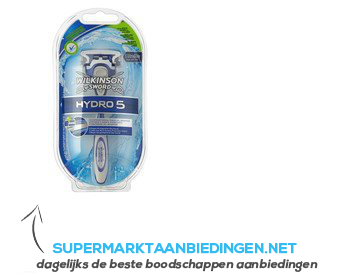 Wilkinson Hydro 5-1up razor aanbieding