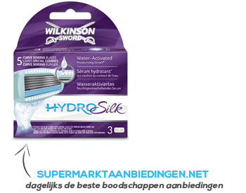 Wilkinson Hydro silk blades aanbieding