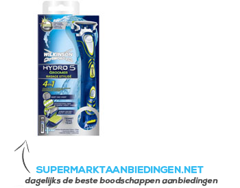 Wilkinson Hydro5 groomer aanbieding