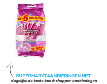 Wilkinson Sword extra2 beauty (105) aanbieding