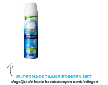 Wilkinson Sword hydro shave foam sensitive aanbieding