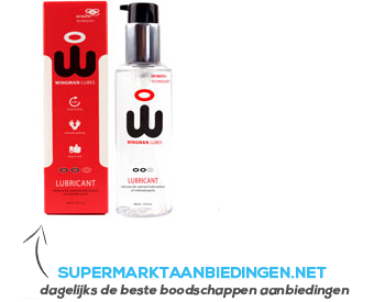 Wingman Lube aanbieding