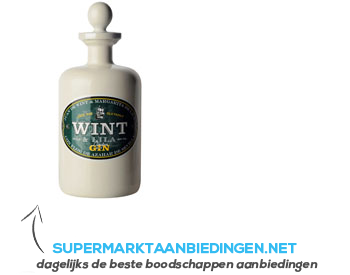 Wint & Lila Gin aanbieding