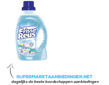 Witte Reus Frisse reus gel vloeibaar wasmiddel aanbieding