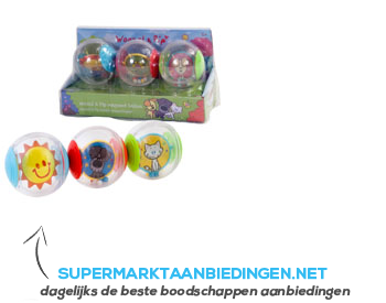 Woezel & Pip Magneetballen aanbieding