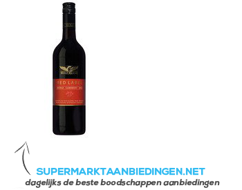 Wolf Blass Red Label Cabernet Shiraz Sauvignon