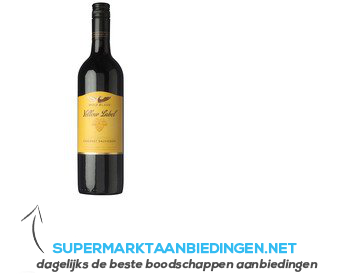 Wolf Blass Yellow Label Cabernet Sauvignon