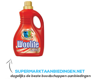 Woolite Total care kleuren aanbieding