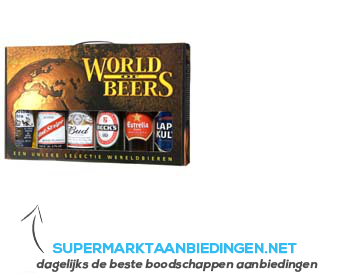 World of Beers aanbieding