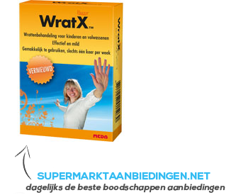 WratX Wrattenbehandeling aanbieding