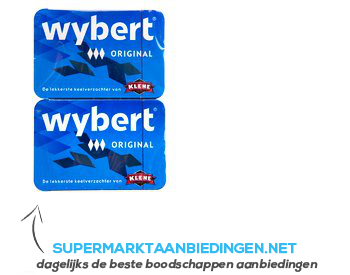 Wybert Original duo aanbieding