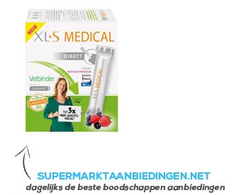 XL-S Medical Direct vetbinder sticks aanbieding