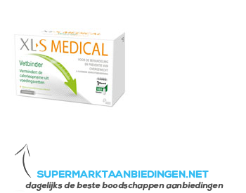 XL-S Medical Vetbinder tabletten aanbieding