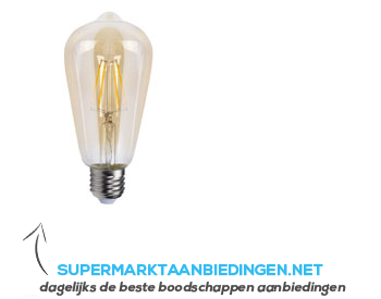 XQ Lite LED golden 345 lumen 4W E27 220-240V aanbieding