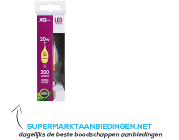 XQ Lite Led tipkaars 200 lumen 20W E14 220-240V aanbieding