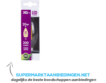 XQ Lite Ledkaars 200 lumen 20W E14 220-240V aanbieding