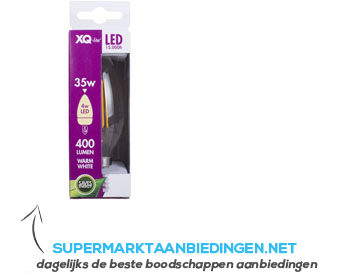 XQ Lite Ledkaars warmwit 35W E14 aanbieding