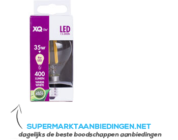 XQ Lite Ledlamp 400 lumen 35W E14 220-240V aanbieding