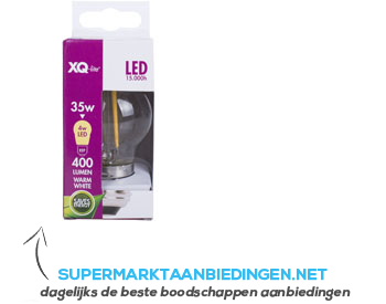 XQ Lite Ledlamp 400 lumen 35W E27 220-240V aanbieding
