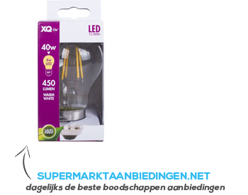 XQ Lite Ledlamp 450 lumen 40W E27 220-240V aanbieding