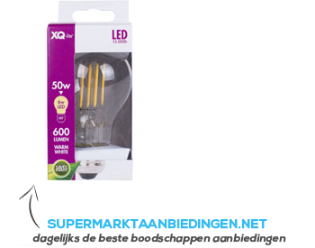 XQ Lite Ledlamp 600 lumen 50W E27 220-240V aanbieding