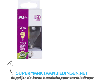 XQ Lite Ledlamp retro 200 lumen 20W E14 220-240V aanbieding