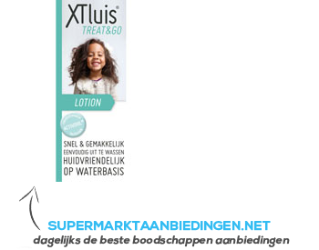 XTLuis Hoofdluis lotion aanbieding