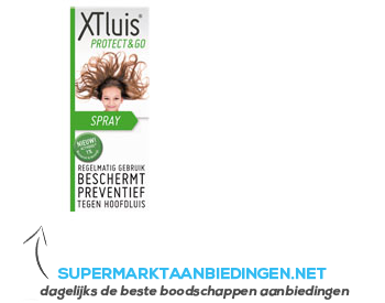 XTLuis Protect & go spray aanbieding