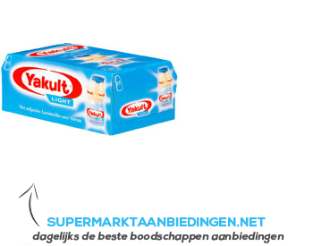 Yakult 15-pack Light aanbieding