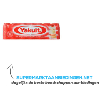 Yakult 7-pack aanbieding