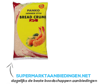 Yama Food Panko breadcrumbs aanbieding
