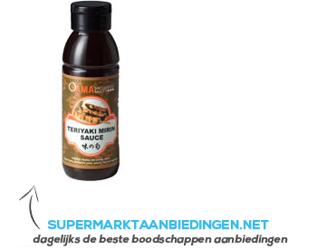 Yama Teriyaki mirin sauce aanbieding