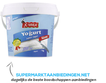 Yayla Yogurt (roomyoghurt 10% vet)