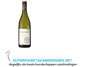 Yealands Pinot Gris aanbieding