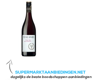 Yealands Pinot Noir aanbieding